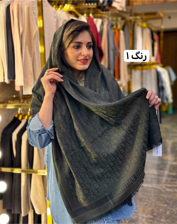 شال طرح دیور