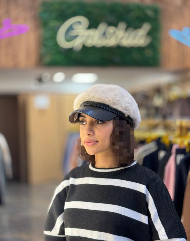 کلاه خزدار ملواني