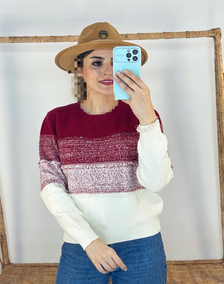 بافت جلو ريش