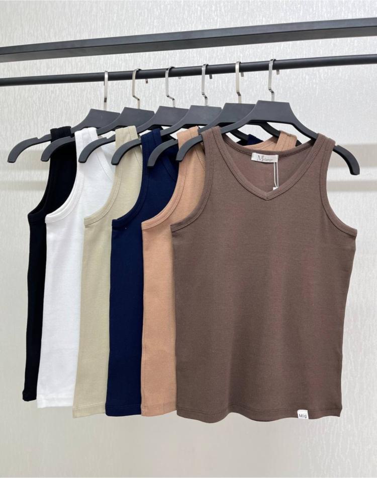 تاپ کبريتي يقه هفت