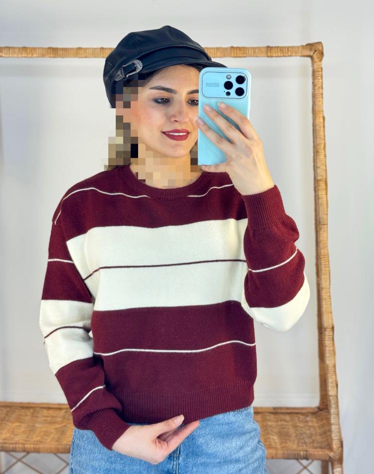 بافت راه راه درشت