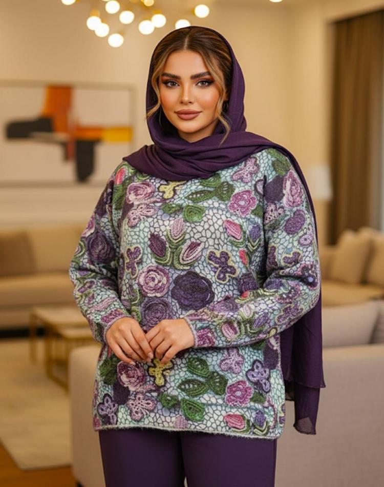 بافت طرح قلاببافی