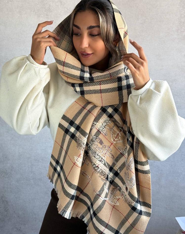 شال موهر باربري