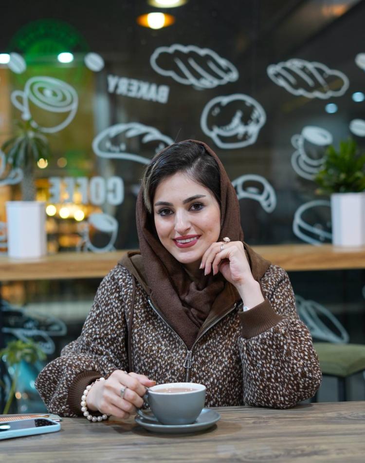 کاپشن دونه برفي