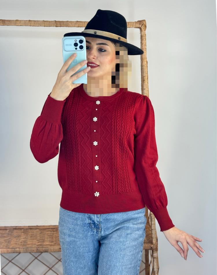 بافت جلو مرواریدی