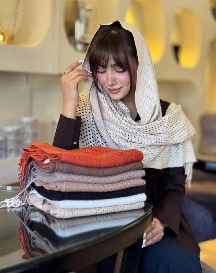 شال بافت پنجره اي