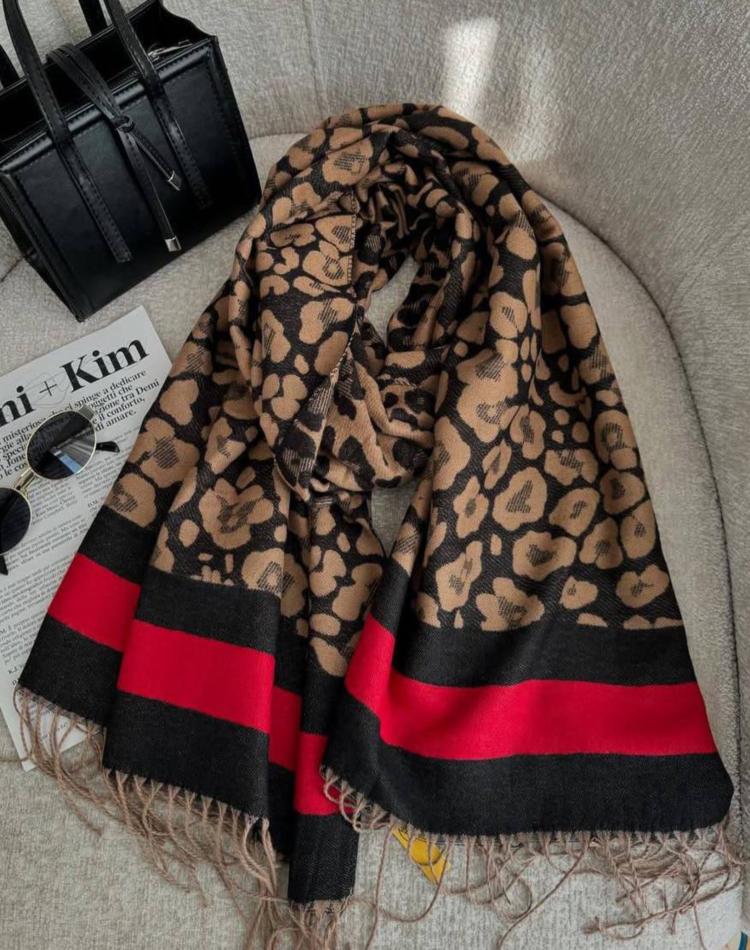 شال موهر پلنگي