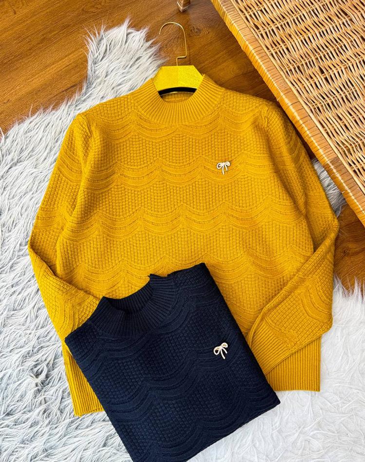 بافت طرح موج