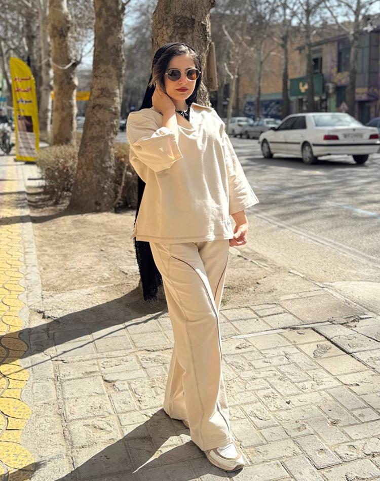 ست تيشرت شلوار بهاره
