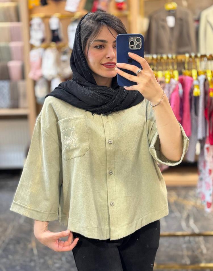 شوميز گلدوزي دار